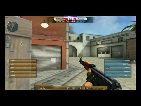 WCG2013 Stage A : CrossFire - HG.QQVIP vs Kanta