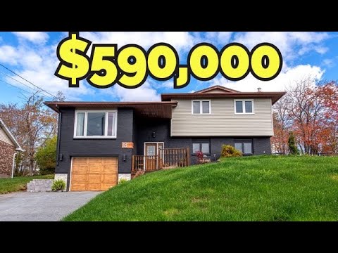 Inside a Beautifully Renovated Home in Colby Village, NS | 18 Fireside Drive, Dartmouth