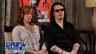 EXCLUSIVE: West of Memphis Lorri Davis and Damien Echols