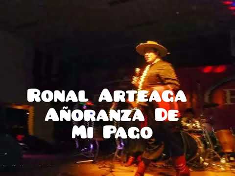 Ronal Arteaga - Añoranzas De Mi Pago/2020