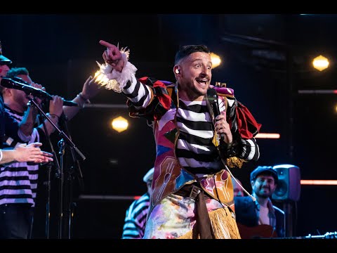 David Palomar canta la 'Rumba del carnaval' en Tierra de Talento 'Especial Carnaval'
