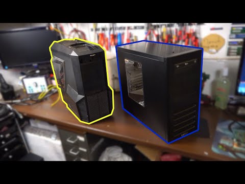 Die Jagd nach PC Teilen - Ich nehme euch mit 1#? | Gehäuse+4K Monitor