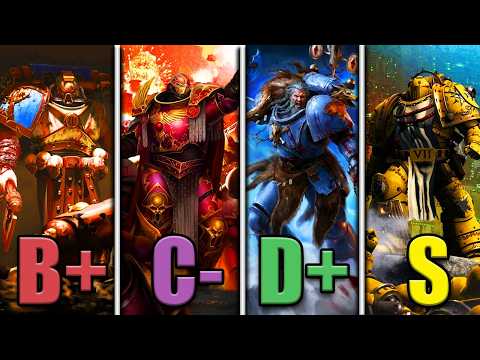 Grading Every Space Marine Legion Based On Their Performance In the Horus Heresy | Warhammer 40K