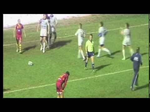 Rugby Club I Cavalieri Prato - Dion Berryman - Miglior Line Breaker 2011/12.m4v