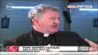 Jeff Koinange Live with Fe. Patrick Devine 27Th November 2015 part 1 video