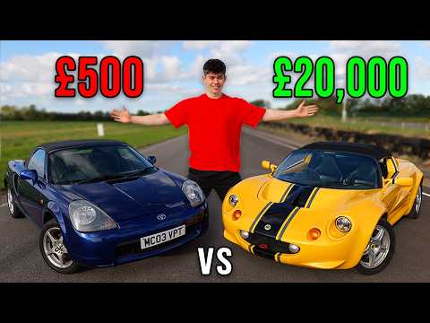 CAN WE MAKE A £500 CAR BEAT A £20,000 SPORTSCAR?