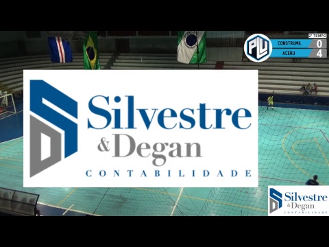 CAMPEONATO CITADINO CHAVE PRATA  - CONSTRUMIL X ACERU