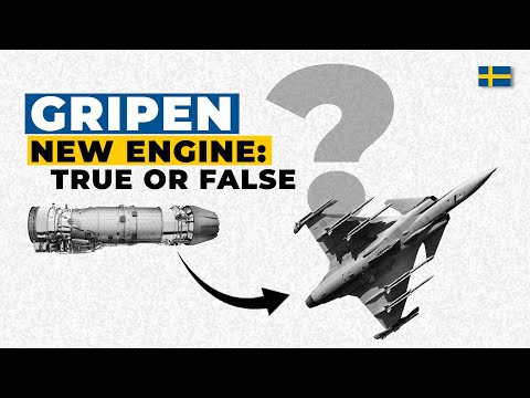 A Gripen Powered By A Rolls-Royce Engine - Saab CEO Addresses The Rumor