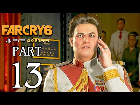 FAR CRY 6 Walkthrough PART 13 (PS5) Gameplay No Commentary @ 4K 60ᶠᵖˢ ✔