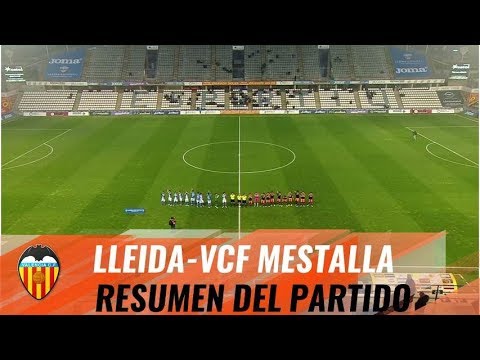 EL VCF MESTALLA CAE DERROTADO EN SU VISITA AL LLEIDA ESPORTIU (2-1)