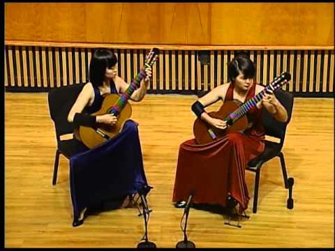 CCBC Music Forum    9-18-2015    The Beijing Guitar Duo