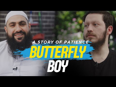 BUTTERFLY BOY: A Story of Patience - Mohamed Hoblos