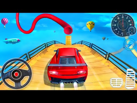 Formula Mega Ramp Car Racing 3D - Impossible Car Stunts Simulator 2020 - Android GamePlay