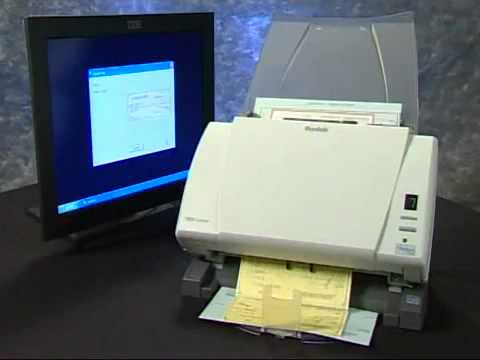 Kodak i1320 Plus Scanner   Check Processing