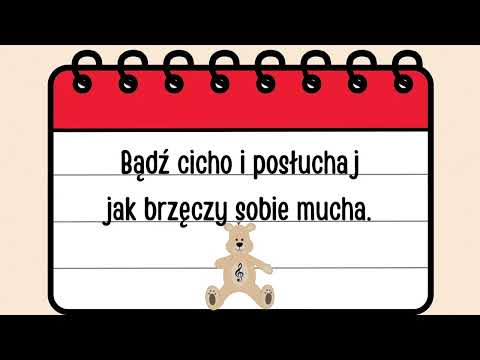 Rytmisiowe Piosenki | 🤫CICHO SZA🤫 | Piosenka wyciszająca