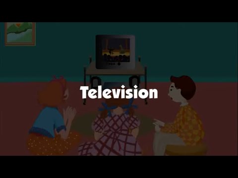 Poem - Television - English Coach 7 | English Poem