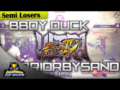 [Semi Losers] Bboy Duck vs VFM WarriorBySand - #USF4 #CCG2015