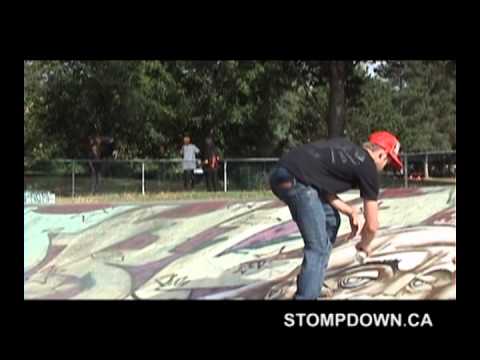 SDK #354 - NACS & CRAVER - BURNABY CONFED SK8 PARK - STOMPDOWN KILLAZ - EPHIN APPAREL