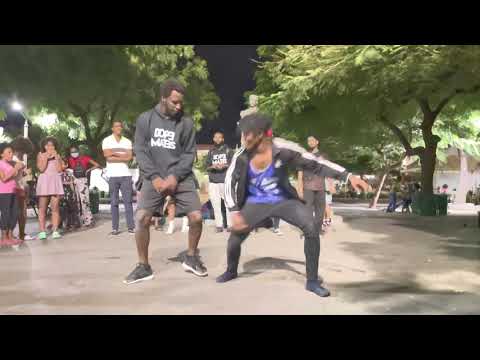 Bboy djusa & bboy Carlos |  Dance session 2021.07.24 @ plateau