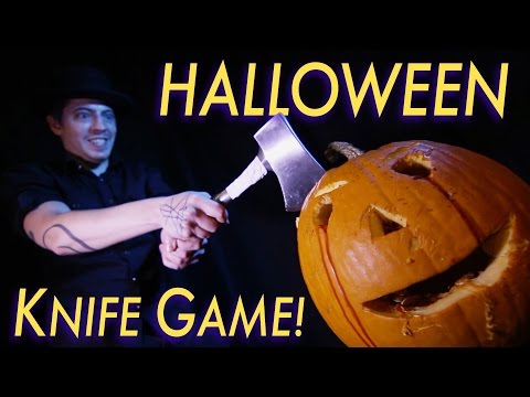 The HALLOWEEN Knife Game Song!
