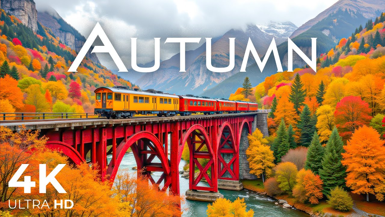 Beautiful Peaceful Autumn 🍁 Relaxing Music 🌿 Stop Overthinking, Stress Relief Music 🌿 Gentle Music