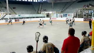 NB Mavericks vs Halifax Hurricanes , Playoff Game #1 , ECJLL , July 12th 2017