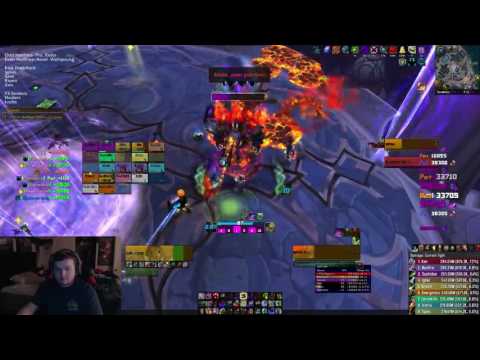 Cry Moar Heroic Gul'dan Kill US 14th UH DK PoV