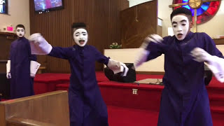 J MOSS  -  REBUILD ME   MIME DANCE