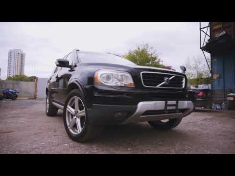 Volvo XC90 Sport 3.2 #вразбор из Японии