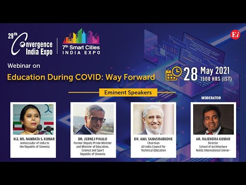 Webinar on Education during COVID: Way forward
