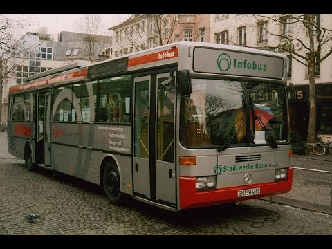 Mercedes Benz O405 von 1986 ex Bonn