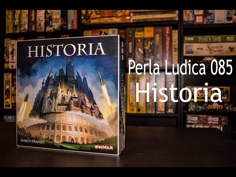 Perla Ludica 085 - Historia