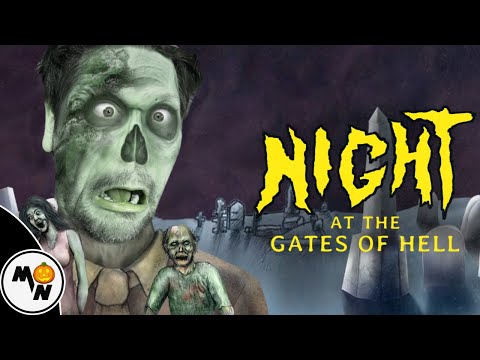SCHOCKTOBER🎃 Jump-Scares & Retro PSOne Look! Night at the Gates of Hell - GAME MON