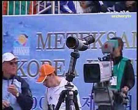 L. Wilde v F. Von Zutphen – compound men's bronze final | Ulsan 2007 Archery World Cup stage 1
