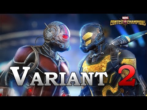 Variant 2 - Mystery in the Micro-Realms! | Marvel Contest of Champions Live Stream