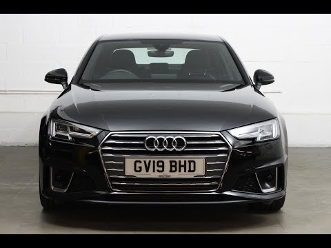 Audi A4 2.0 TFSI 40 S line S Tronic Euro 6 (s/s) 4dr