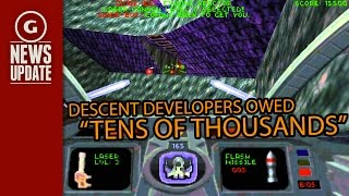 Descent Games Removed From GOG; Devs Owed "Tens Of Thousands" In Royalties - GS News Update
