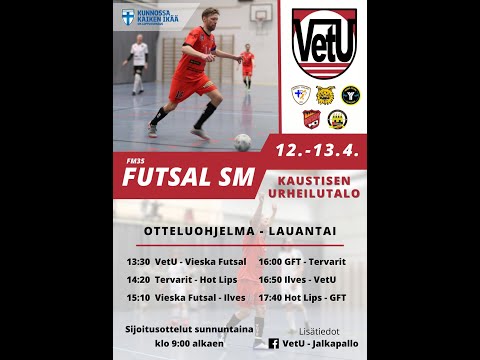 Harjoitusottelu 20.9.2025 KP-V - Vieska Futsal