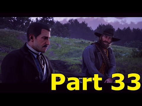RED DEAD REDEMPTION 2 Walkthrough Gameplay - part 33 - Friends in very low places