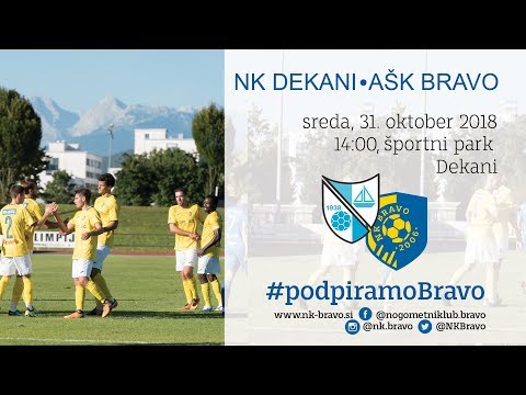 2. SNL, 11. krog, NK Jadran Dekani - AŠK Bravo