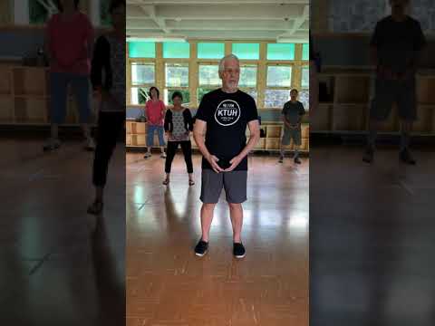 Tai Chi First Section with Stuart Robson