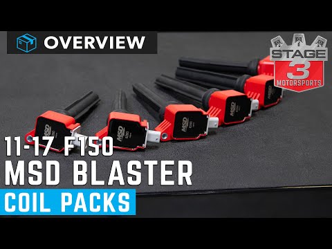 Ford F150 MSD Blaster Coil Packs Overview