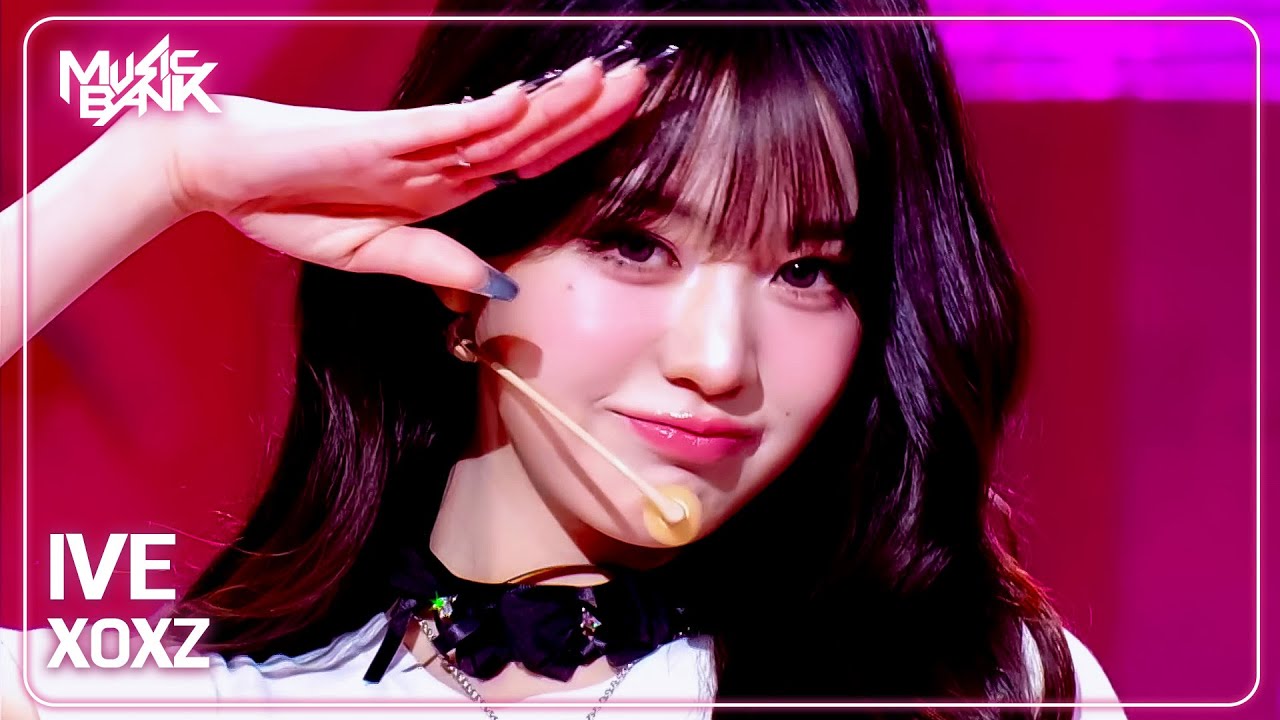 [COMEBACK🎉] IVE アイヴ 아이브 - XOXZ [Music Bank] | KBS WORLD TV 250829