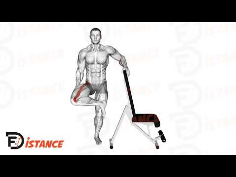 Étirement des fessiers debout appui jambe opposée - Exercice Étirement des fessiers debout appui jambe opposée en vidéo Étirement des fessiers debout appui jambe opposée - Exercice Étirement des fessiers debout appui jambe opposée en vidéo