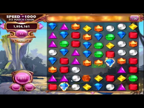 Bejeweled 3 Lightning Mode PB Attempts