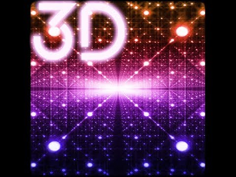 Matrix Particles 3D Wallpaper Video