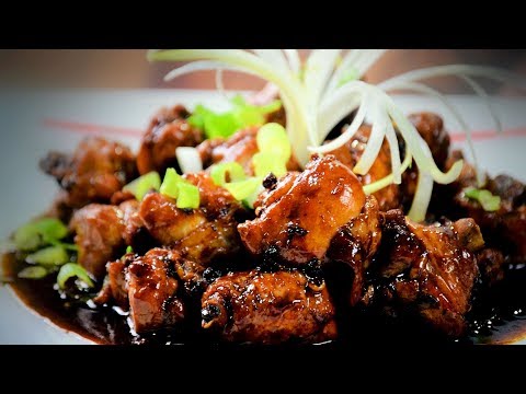 Chinese Spicy Chicken With Honey (Chinese Style Cooking Recipe) Video