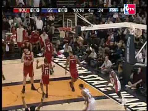 Baron Davis Dunks On Bonzi Wells