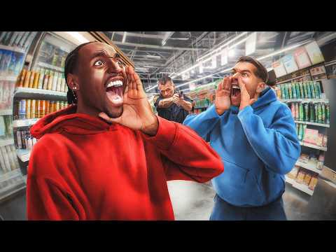 Scream in the Stores! FT. @BatFlunch @AnthoPrank