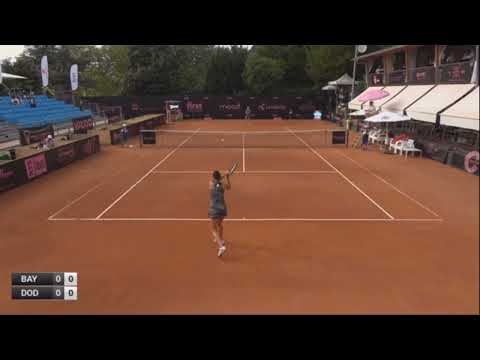 MICHAELA BAYERLOVA V OCEANE DODIN - W60 MONTREUX